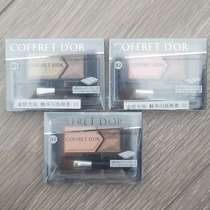 BINB Kanebo Cofret dor eyeshadow duos